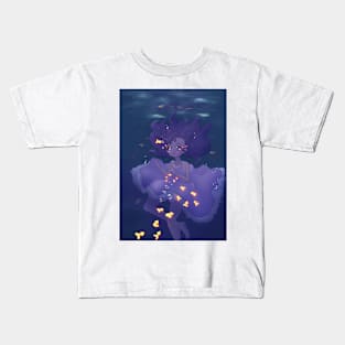 Goldfish Girl Kids T-Shirt